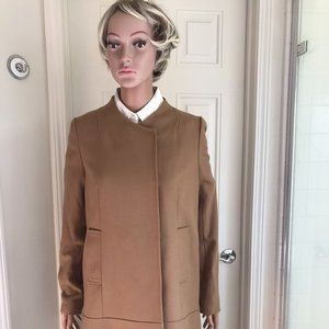 Nordstrom Woll Classique Entier Light Coat